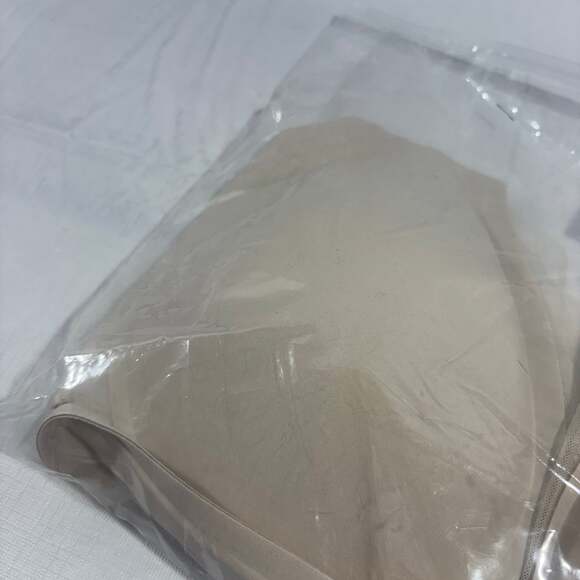 Women’s Seamless Full Coverage Bra Beige Nude Size 3XL Wireless Padded Comfort - Picture 5 of 10